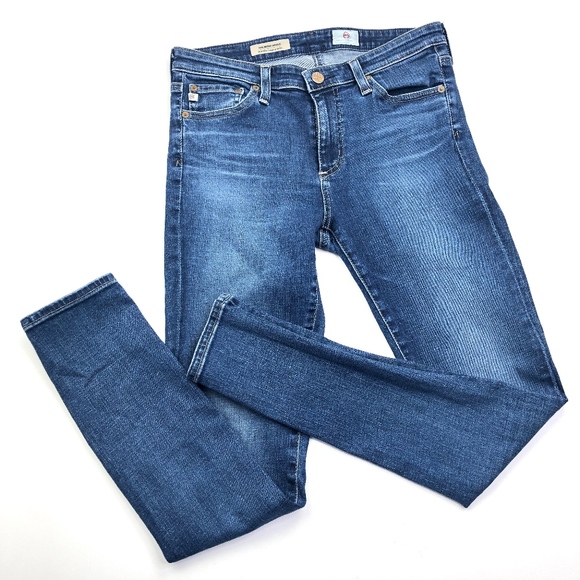 Ag Adriano Goldschmied Denim - AG | The Middi Ankle Mid Rise Legging Ankle Jean